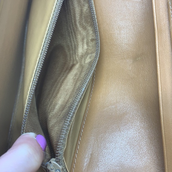 Vintage Celine Metal Closure Macadam Wallet - Picture 10 of 10